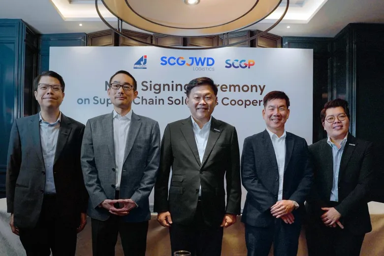 SJWD further expands its overseas business portfolio Two new contracts worth over B450 million signed in Vietnam For end-to-end solution & supply chain financing logistics services