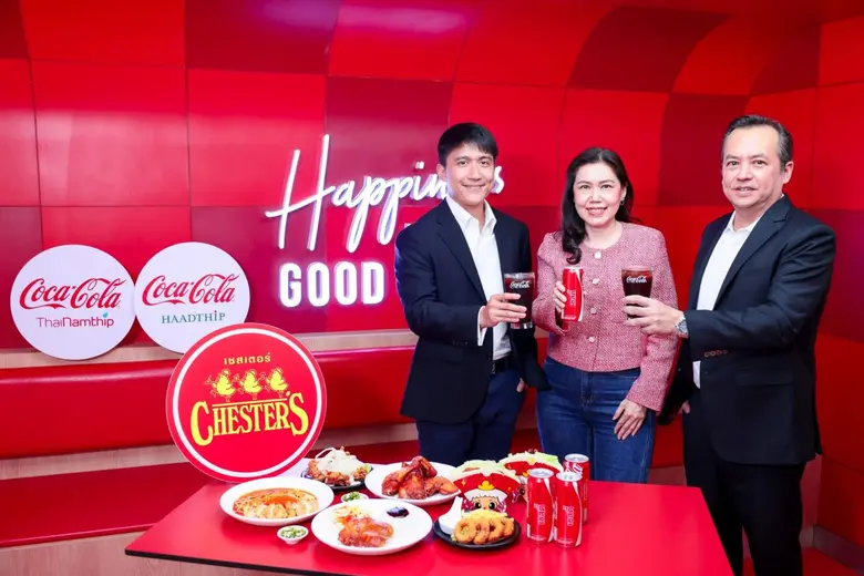 ประเดิมแคมเปญระดับโลก "ส่ง Coke ให้" สร้า...