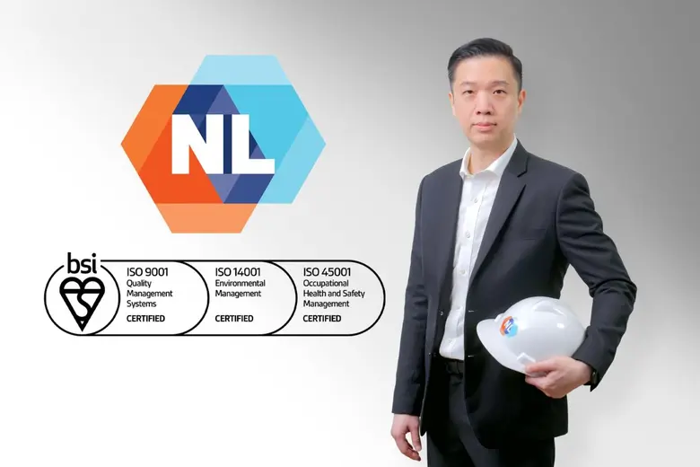 NL ผ่านการรับรองมาตรฐานสากล "ISO 14001:20...