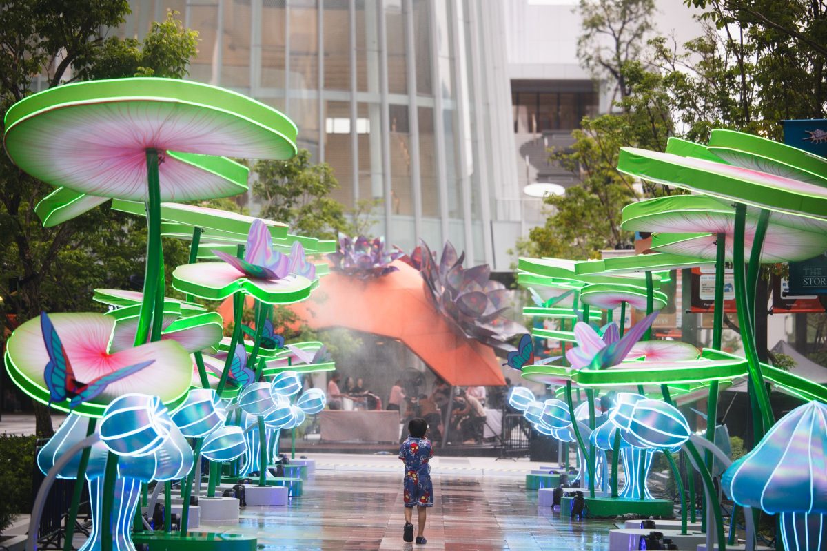 สงกรานต์นี้ ร่วมฉลองไปกับ "One Bangkok, One Lagoon Splashing Songkran Rhythms" ที่สุดของความสนุก สดชื่น กลางใจเมือง
