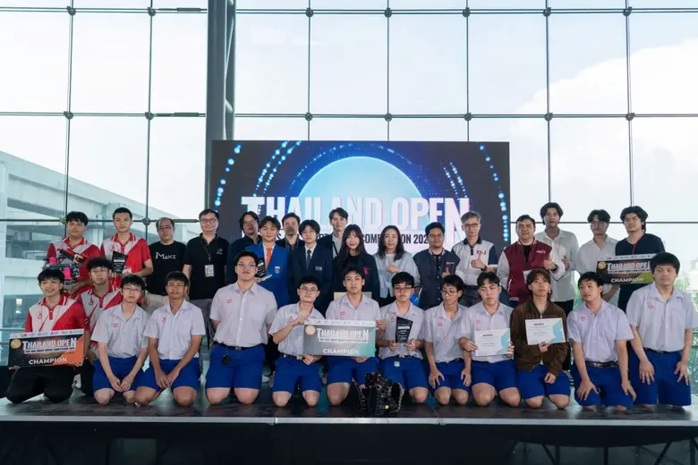 การแข่งขัน Thailand Open ROS and Smart Ro...