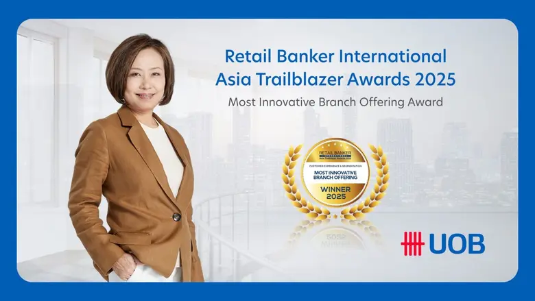 UOB Thailand has been recognised for its ...