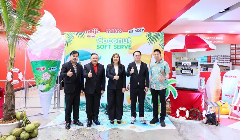 Makro and Partners Celebrate a Significant Milestone of 1 million Soft Serve Ice Cream Cones Sold and Introduces New Refreshing Summer Flavor