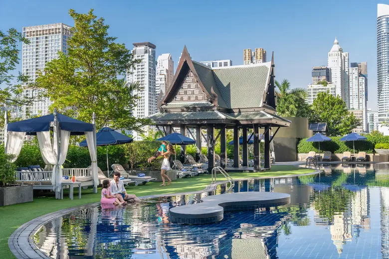 Celebrate Songkran with a luxurious stay ...