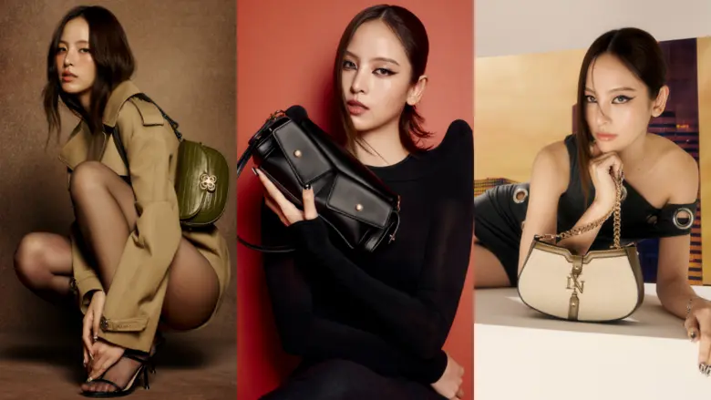 Nychaa unveils 3 ultimate iconic bags of the Summer 2025 season, NYCHAA NUTTANICHA FOR LYN campaign