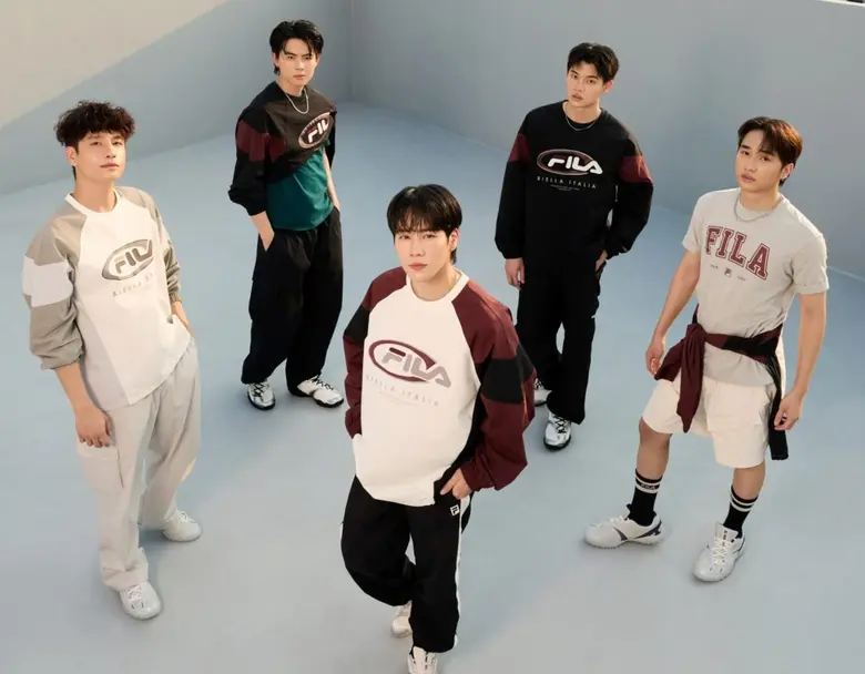 FILA ต้อนรับซัมเมอร์ด้วยแคมเปญ FILA ELEVA...