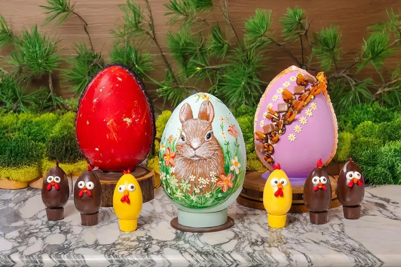 This Easter, immerse yourself in a world ...