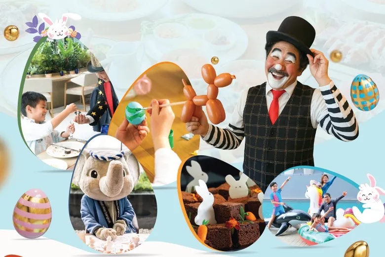ฉลอง Easter Day กับมื้อบรันช์แสนพิเศษที่ The Oasis โรงแรมนิกโก้ กรุงเทพฯ