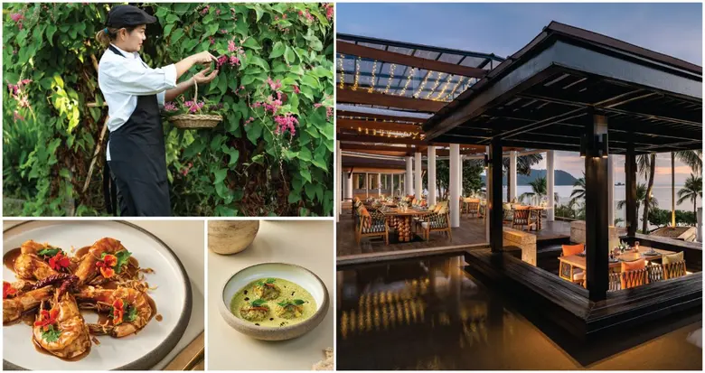 ร้านอาหาร Tamarind ตั้งอยู่ในความงดงามอัน...