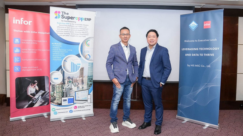 HIS MSC Company Limited hosted an Executi...