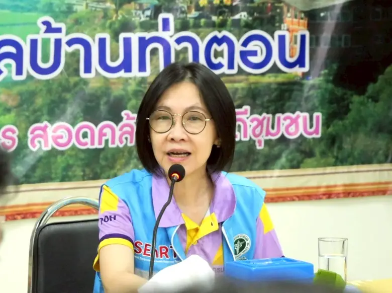 สธ. ลงพื้นที่เฝ้าระวังสุขภาพและอนามัยสิ่งแวดล้อม จากสถานการณ์สารหนูปนเปื้อนในแม่น้ำกก จังหวัดเชียงใหม่