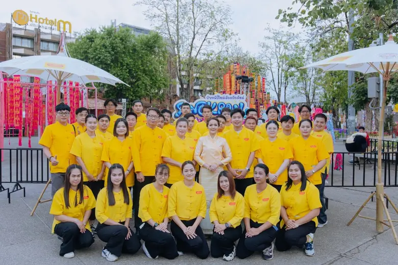 ไวไว เสิร์ฟความม่วน สาดความมันส์ ร่วมสืบสาน "ป๋าเวณีปี๋ใหม่เมืองเจียงใหม่ 2568" ต้อนรับสงกรานต์ม่วนขนาด