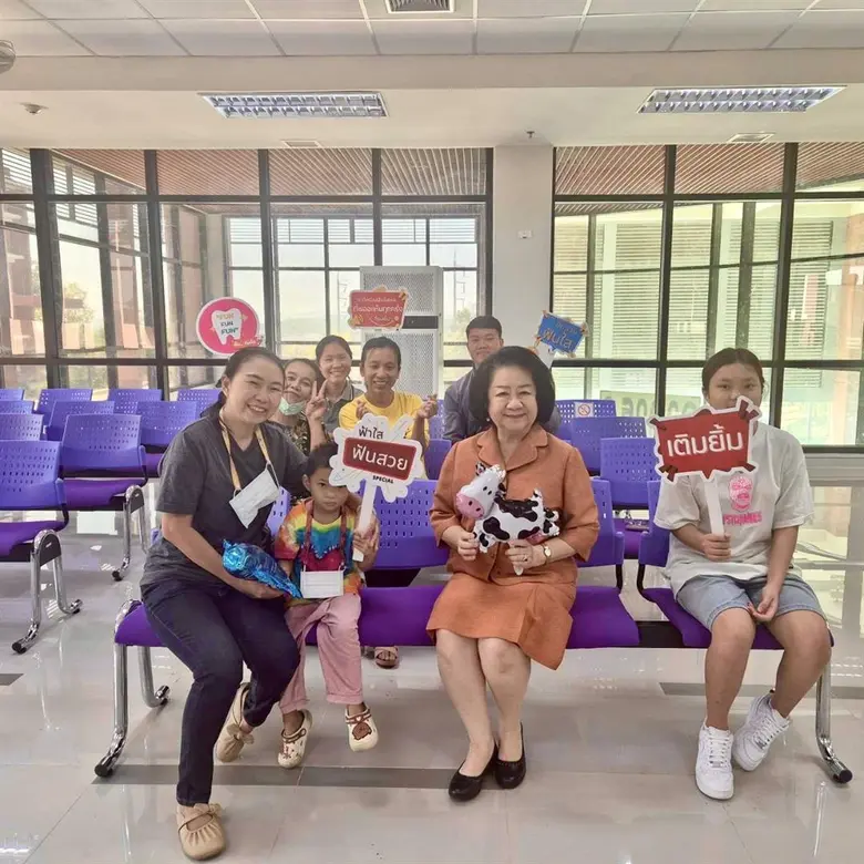 Dentists from UP Provide Oral Health Care for Children with Cleft Lip and Palate under the Project "Bright Smiles and Healthy Teeth for All Ages"