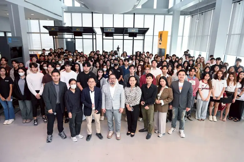 คณะบริหารธุรกิจ มหาวิทยาลัยกรุงเทพ จัดเวท...