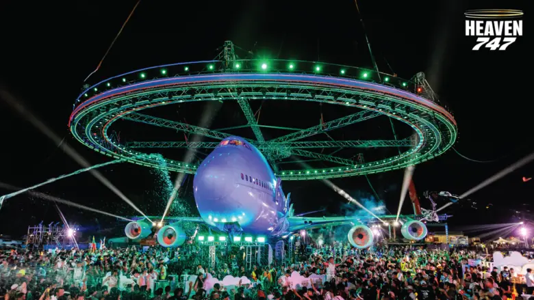 The highly anticipated Heaven747 Songkran...