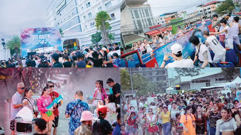 Heaven747 Songkran Festival 2025 Marks the Start of a New Era for New Poipet, Cambodia