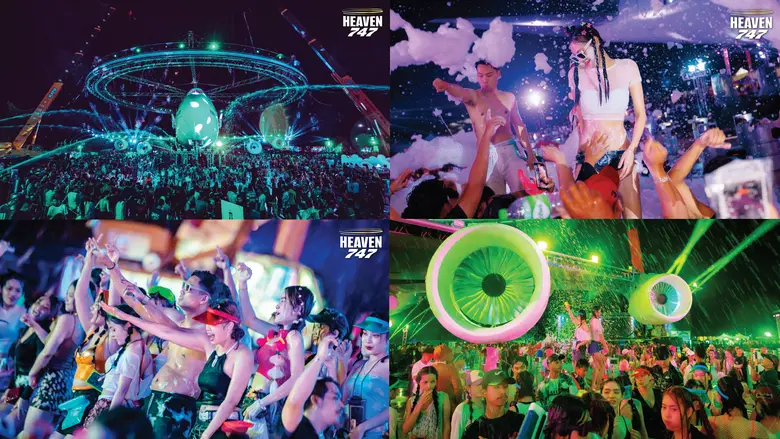 Heaven747 Songkran Festival 2025 Marks the Start of a New Era for New Poipet, Cambodia
