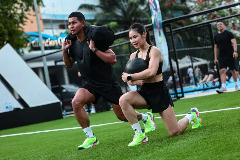 อาดิดาส จัดกิจกรรม Hybrid Training สุดเอ็กซ์คลูซีฟส...