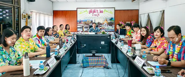 นายรพีทัศน์ อุ่นจิตตพันธ์ รองอธิบดีกรมส่งเสริมการเก...