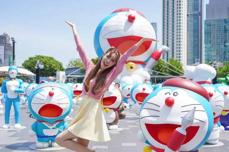 "100% Doraemon in Town" โดราเอมอนยักษ์ปรา...