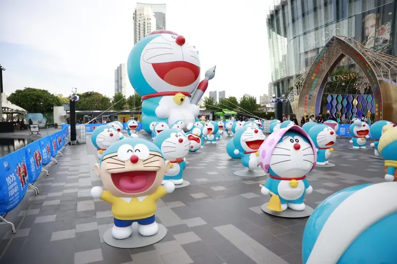 "JAM" เล่นใหญ่ เสิร์ฟนิทรรศการ "โดราเอมอน" ใหญ่ที่สุดในโลก คาดผู้ชมงานทะลุ 100,000 คน กวาดรายได้ 50,000,000 บาท สัดส่วนรายได้งานนิทรรศการเพิ่ม 50% ในปี 68