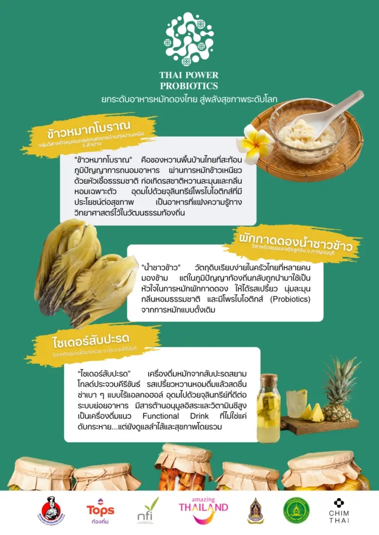 ครั้งแรกในไทย "ข้าวหมากไทย" ก้าวสู่เวทีโลก!