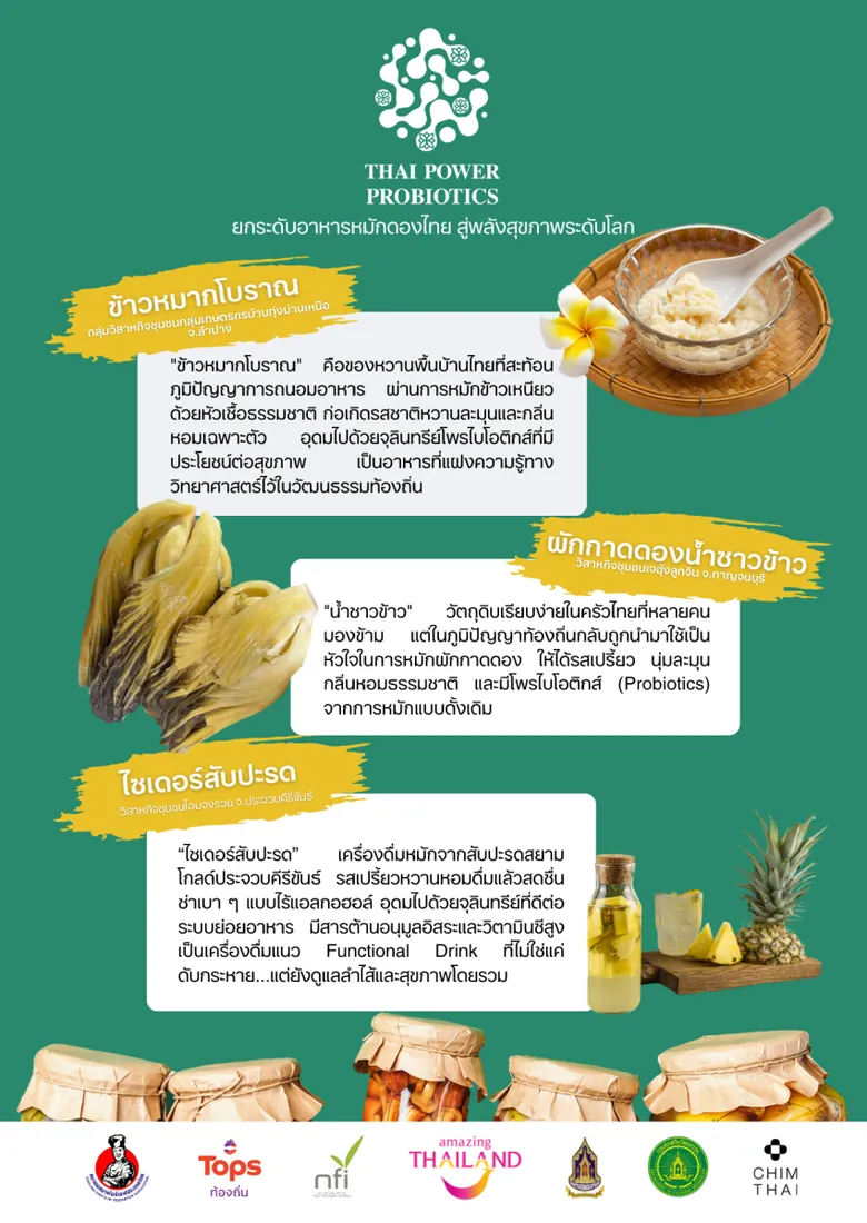 ครั้งแรกในไทย "ข้าวหมากไทย" ก้าวสู่เวทีโลก!