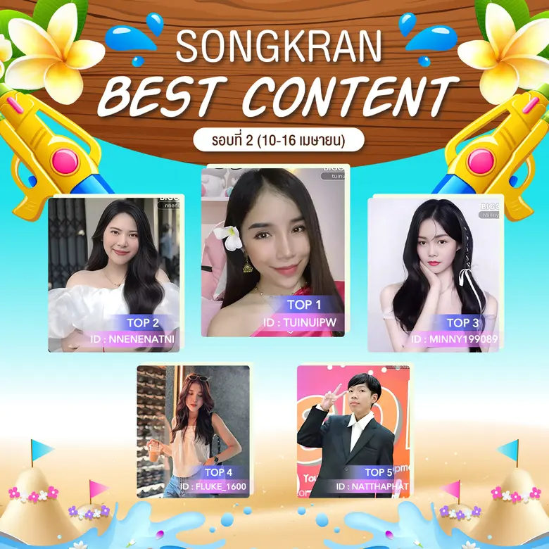 Bigo Live Creators Bring Songkran Festival to Life with Joy, Culture, and Community Spirit