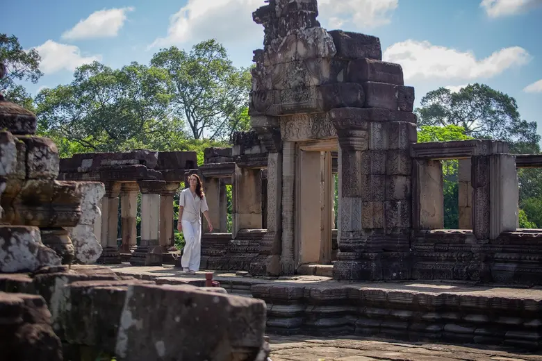 Step into cinematic Angkor Wat and mystic...