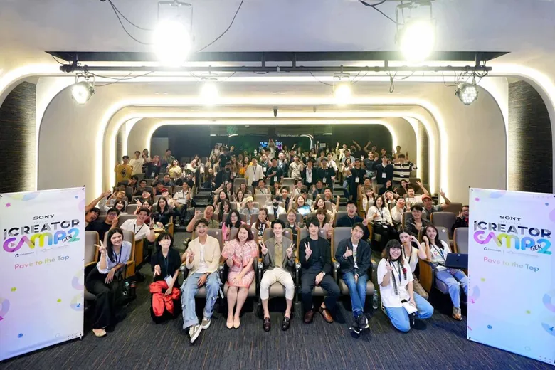 โซนี่ไทย จับมือ RAiNMaker และ คณะนิเทศศาสตร์ จุฬาลงกรณ์มหาวิทยาลัย หนุน iCreator Camp Gen 2 Presented by Sony
