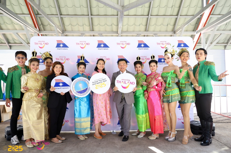 ททท. ผนึกกำลัง StarDream Cruises นำเรือสำ...