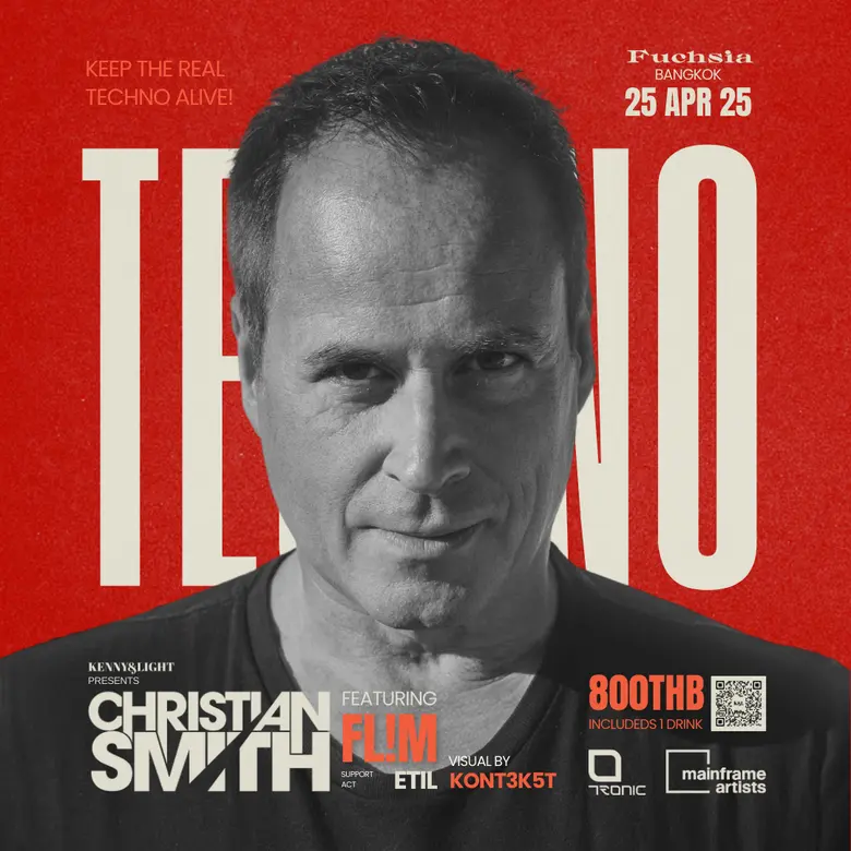 Kenny & Light Session brings Christian Sm...