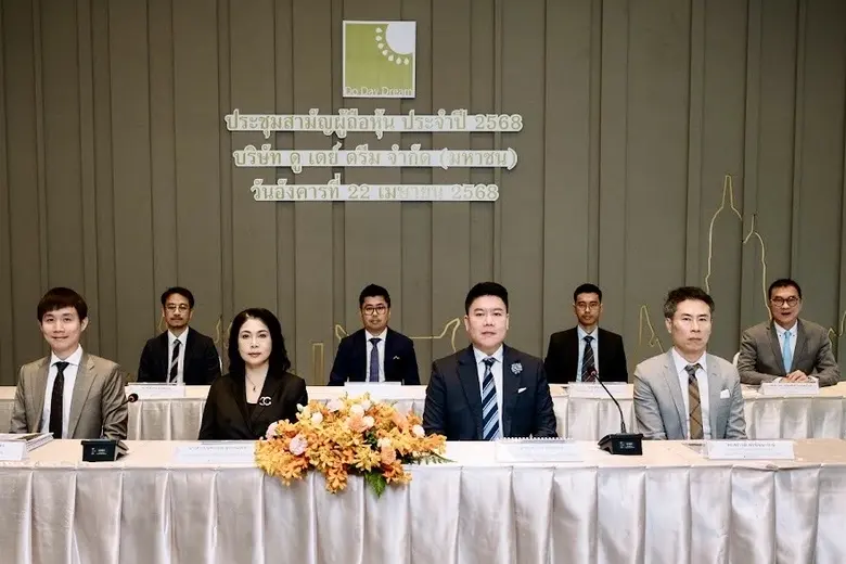 บริษัท ดู เดย์ ดรีม จำกัด (มหาชน) หรือ DD...