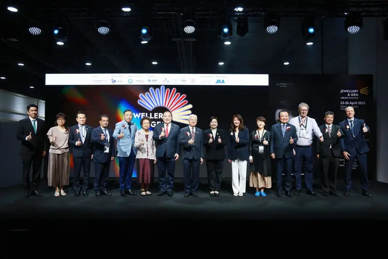 "JGAB 2025" เวทีอัญมณีและเครื่องประดับอาเซียนระดับโลก ดันไทยสู่ศูนย์กลางการค้าและนวัตกรรมเครื่องประดับอย่างยั่งยืน