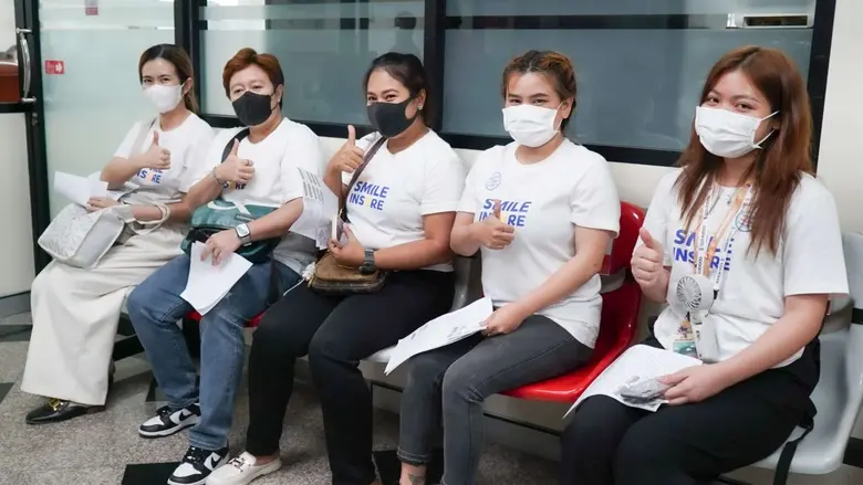 SMILE INSURE สานต่อพันธกิจแห่งการให้ กับกิจกรรม "Blood4Life แบ่งปันโลหิต แบ่งปันชีวิต" ครั้งที่ 2