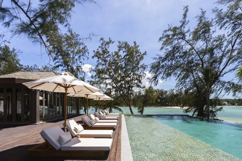 Cape Fahn Hotel, Koh Samui, with 5-star a...