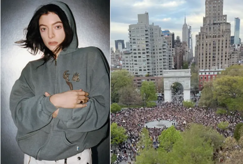 สะเทือนกันไปทั้งไทม์ไลน์! เมื่อ Lorde นัก...