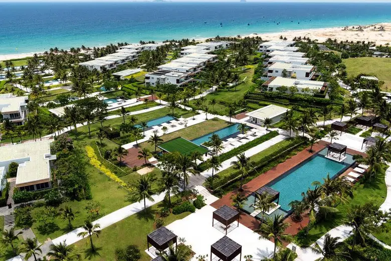 Vietnam's Alma Resort has been recognised...