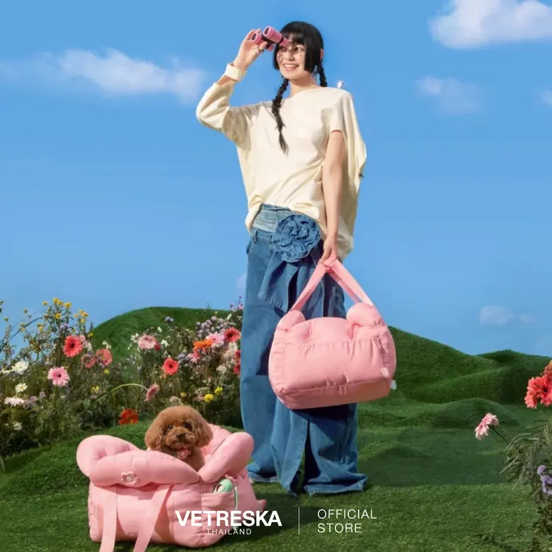 Vetreska แบรนด์สินค้าสำหรับคนรักน้องหมาน้...