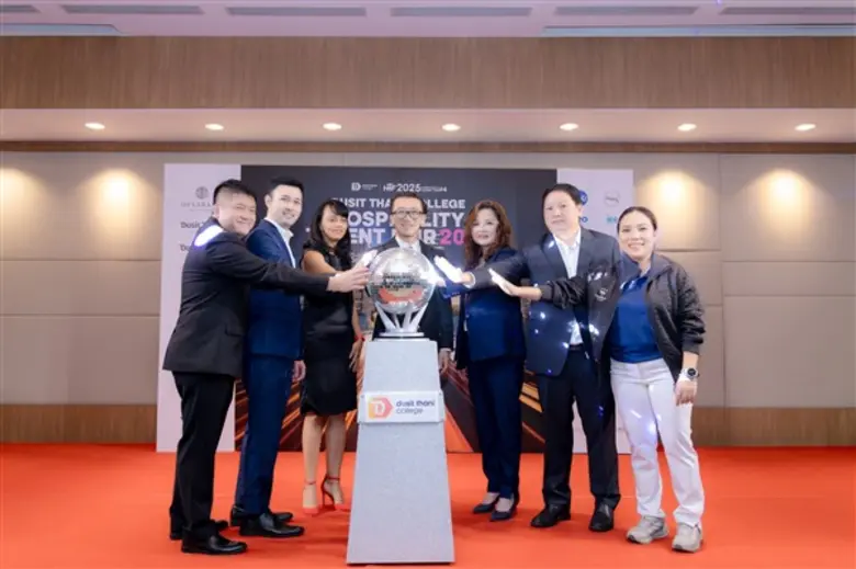 วิทยาลัยดุสิตธานี จัด Hospitality Talent Fair 2025 สร้างงานสร้างอาชีพสู่อุตสาหกรรมการบริการ