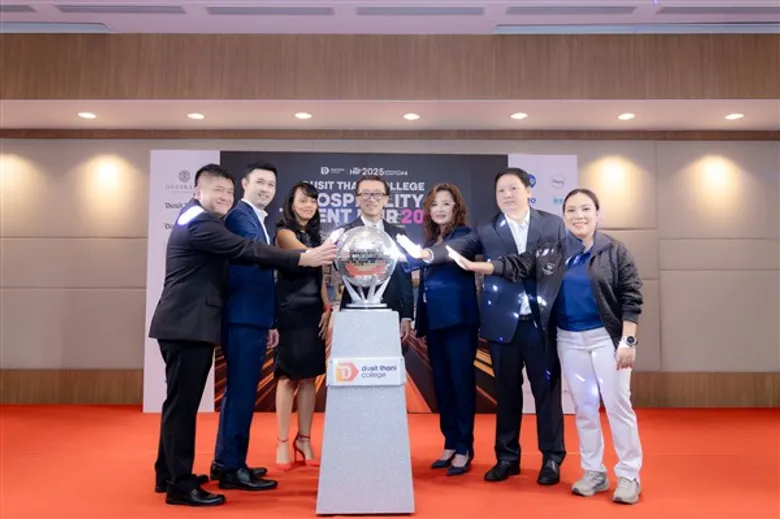 วิทยาลัยดุสิตธานี จัด Hospitality Talent Fair 2025 สร้างงานสร้างอาชีพสู่อุตสาหกรรมการบริการ