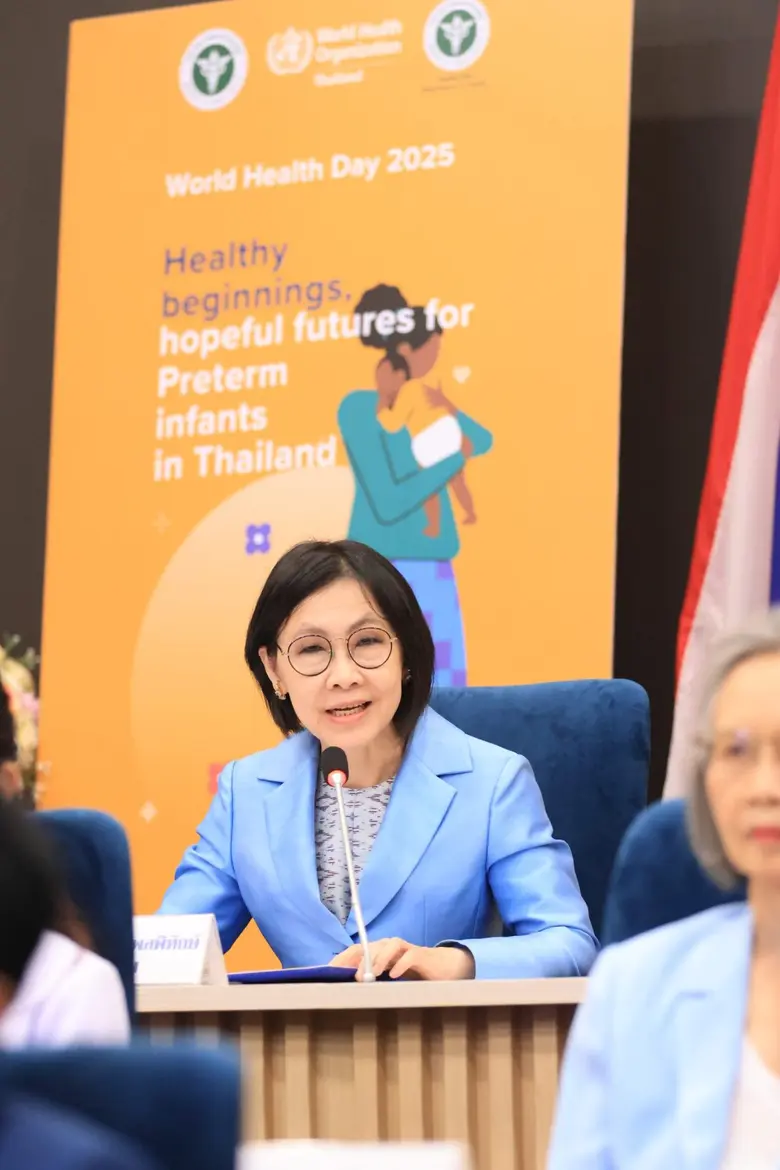 กรมอนามัย ตั้งเป้าลดการคลอดก่อนกำหนดของหญิงไทย และสร้างความร่วมมือทุกภาคส่วน โดยใช้ชุมชนเป็นฐานในการสร้างความรอบรู้ทางสุขภาพ
