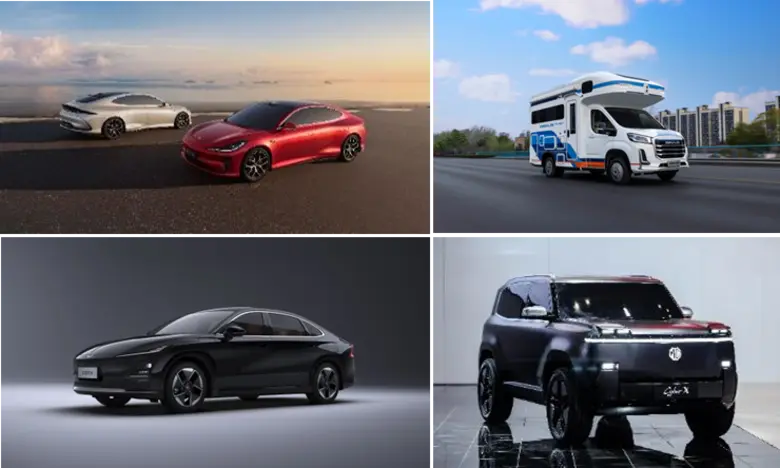 SAIC MOTOR CORPORATION ผนึกกำลังแบรนด์ในเครือ ภายใต้แนวคิด "ONE SAIC" ร่วมโชว์เทคโนโลยีและวิสัยทัศน์ระดับ โลก ในงาน Shanghai Auto Show 2025