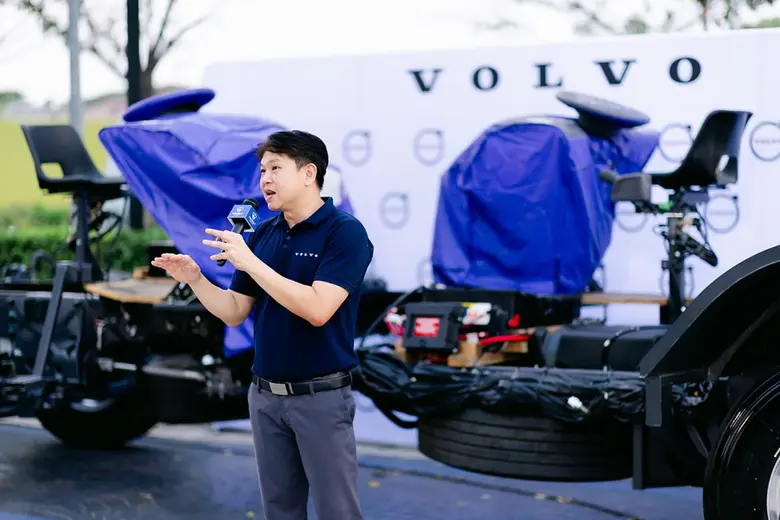 April 25th, Volvo Bus Thailand is proud t...