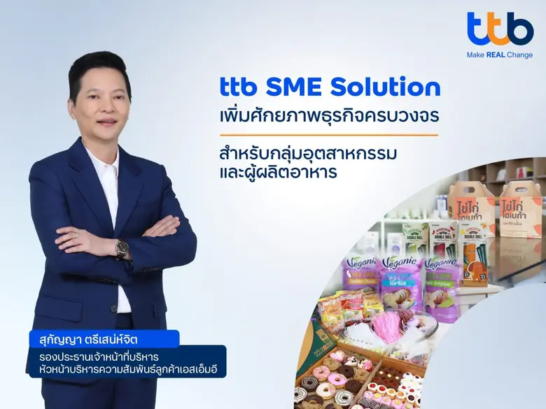ทีเอ็มบีธนชาต หรือ ทีทีบี เล็งเห็นศักยภาพ...