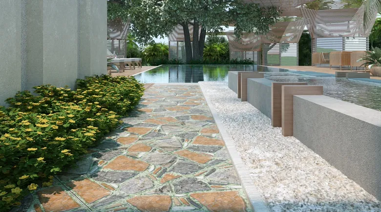 PORCELA (พอร์ซเซล่า) เปิดตัวนวัตกรรม วัสดุแห่งอนาคต กระเบื้องรักษ์โลก Green Living ในงาน สถาปนิก 68