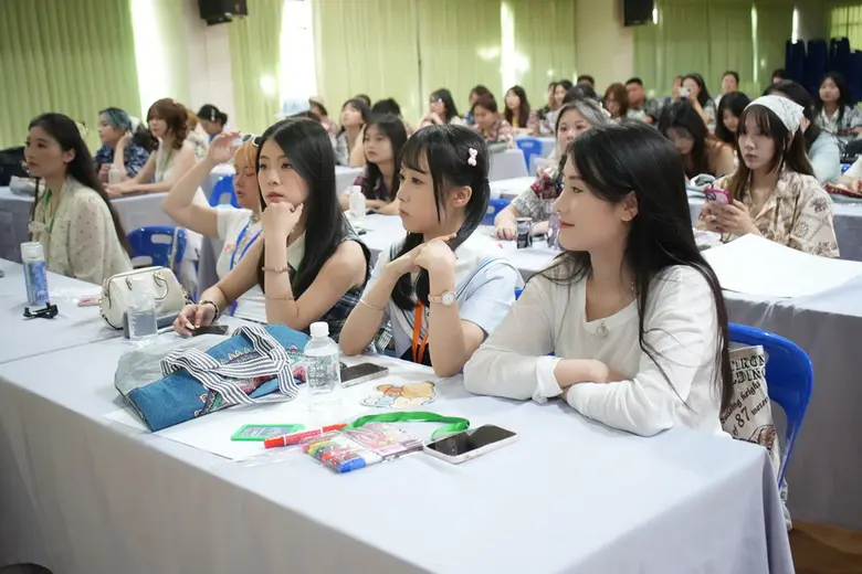 ม.รำไพฯ ผนึกนานาชาติ จัดค่าย International X-change Camp 2025