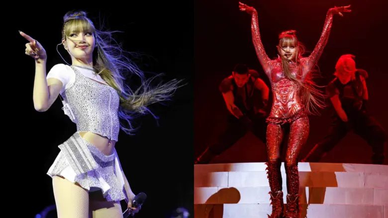 ลิซ่า สะกดทุกสายตาบนเวที Coachella ในลุคคัสตอมจากคริสตัลสวารอฟสกี้