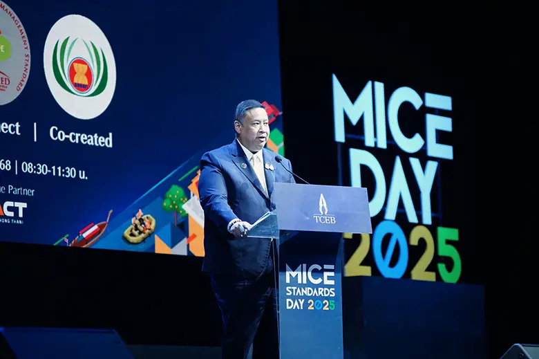 ทีเส็บจัดงาน MICE Day 2025 ณ อิมแพ็ค เมือ...