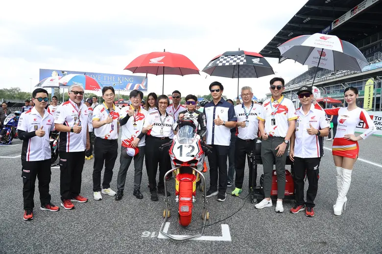 "อิเดมิตสึ" ร่วมเปิดฉาก ARRC 2025  ผลักดันนักบิดเอเชียสู่ระดับโลก